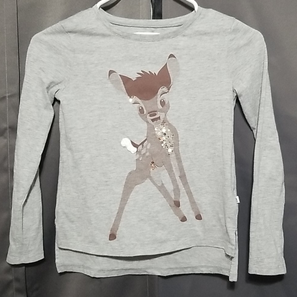 Bambi sequin shirt